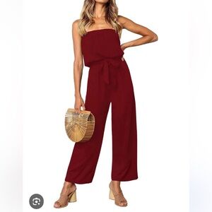 Zesica Strapless Jumpsuit